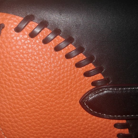 Coach Rip and Repair Small Link Messenger Bag in Leather - Picture 14 of 14